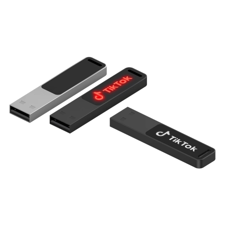 16 GB Metal Lighted USB Memory