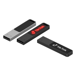 32 GB Metal Işıklı USB Bellek
