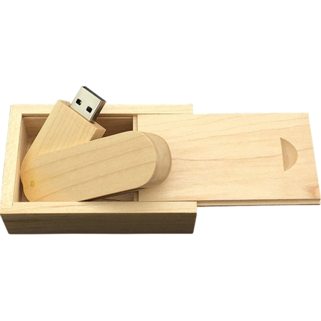 16 GB Wooden USB Memory
