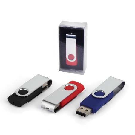 16 GB Swivel Cover USB Memory