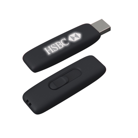 16 GB Rubber Light USB Memory