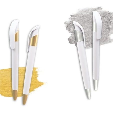 Push-Push Ballpoint Pen