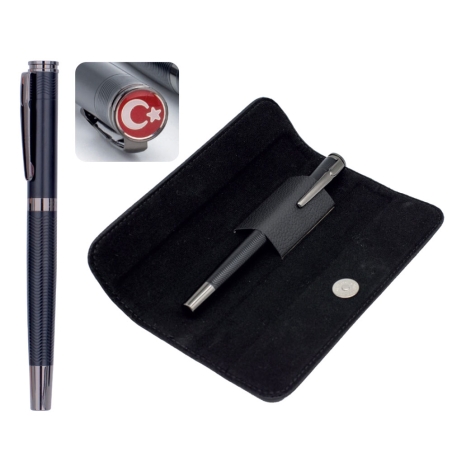 Rollerball Pen with Single...