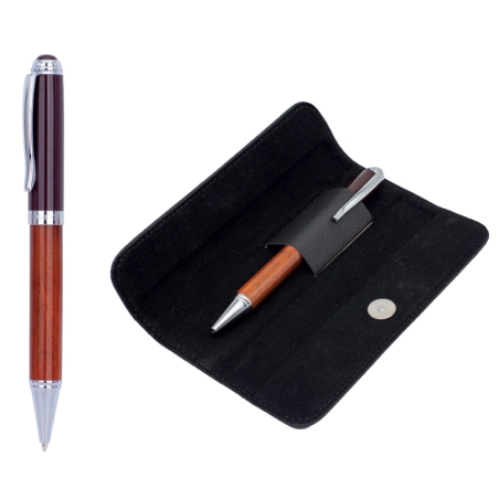 Single Case Ballpoint Pen