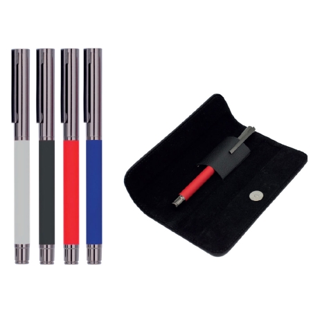 Rollerball Pen with Single...