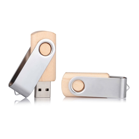 64 GB Wooden USB Memory...