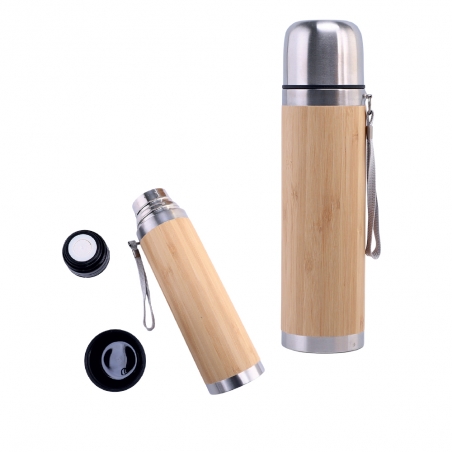 Bamboo Thermos 450 ml