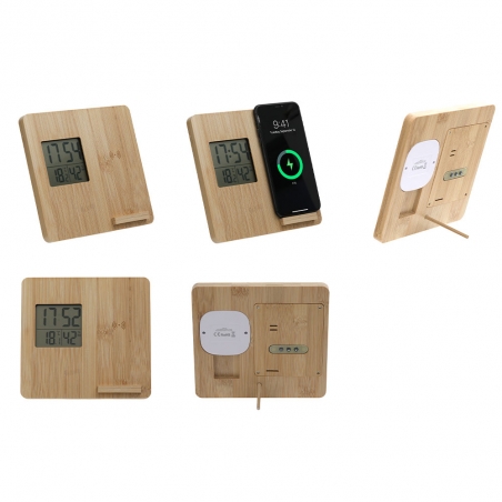 Desktop Bamboo Clock...